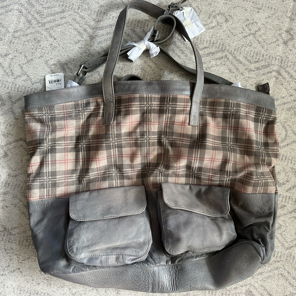 NEW with tags Free People Rockeport Weekender tote Bag